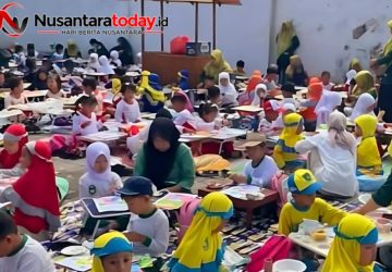 Ratusan Warga Sesaki Lapangan Blambangan, Hidupkan Kembali Warisan Permainan Tradisional