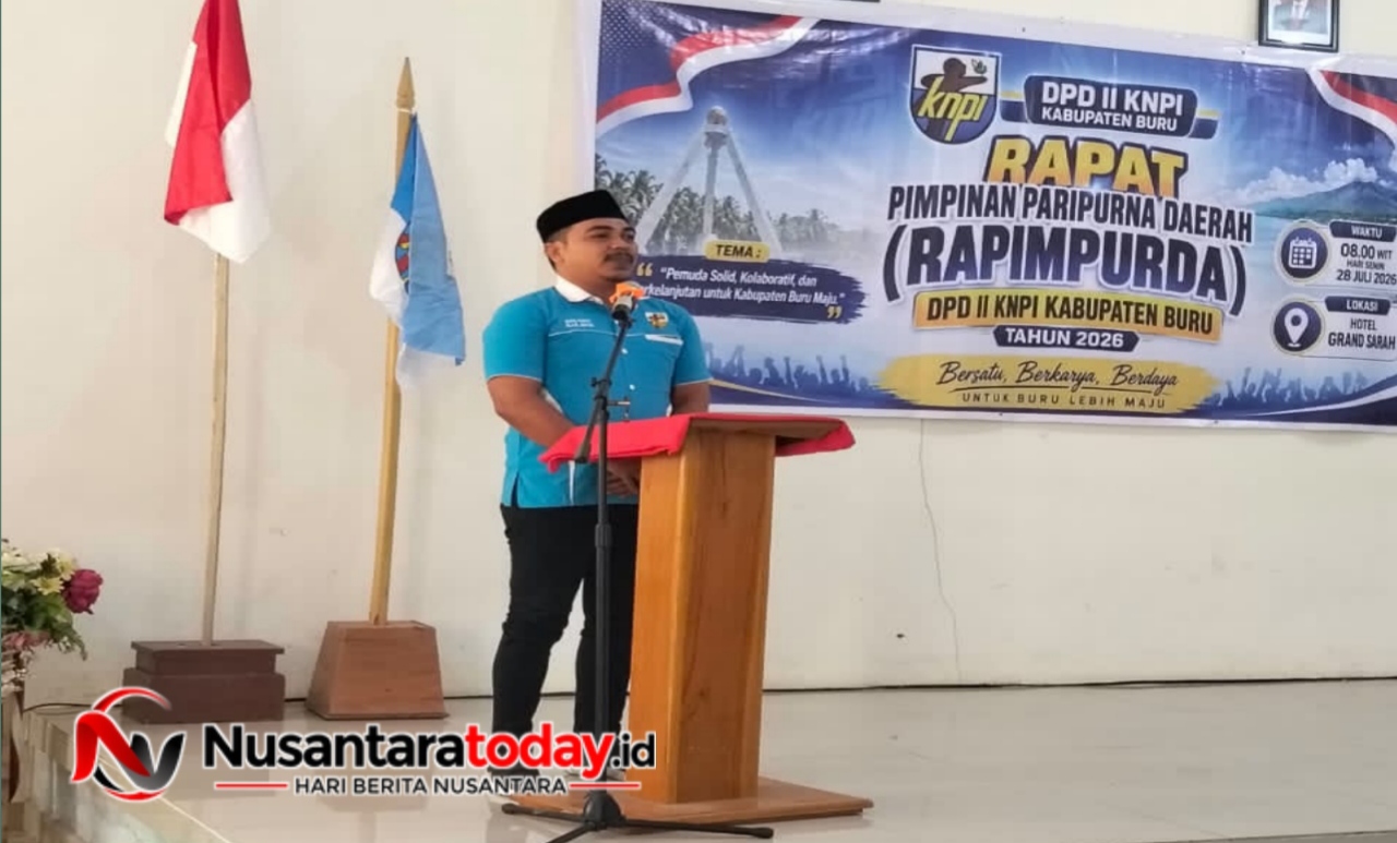 Abdullah Umar: Komitmen untuk membangun Dpd II KNPI Kabupaten Buru kedepan 6 IMG 20260728 183411