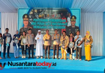 Wujud Presisi Polri, Polda Sumsel Kembalikan Kendaraan Curian dan Apresiasi Warga Berani