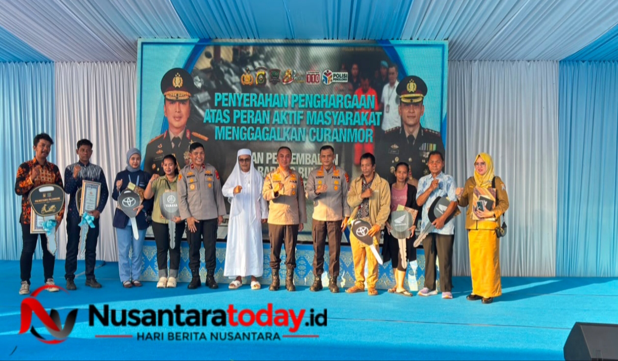 Wujud Presisi Polri, Polda Sumsel Kembalikan Kendaraan Curian dan Apresiasi Warga Berani 6 IMG 20260728 192804