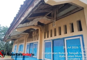 Gedung MTs Pelawe Kritis, Tokoh Pemuda Musi Rawas: Jangan Tunggu Ada Korban Baru Bertindak