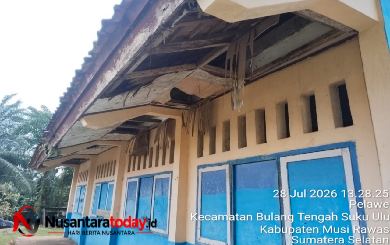 Gedung MTs Pelawe Kritis, Tokoh Pemuda Musi Rawas: Jangan Tunggu Ada Korban Baru Bertindak 6 IMG 20260729 113006