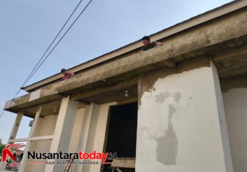 Memasuki Hari Ke-15, Satgas TMMD Ke-129 Kodim 0418/Palembang Genjot Rehab RTLH Milik Bapak Karya