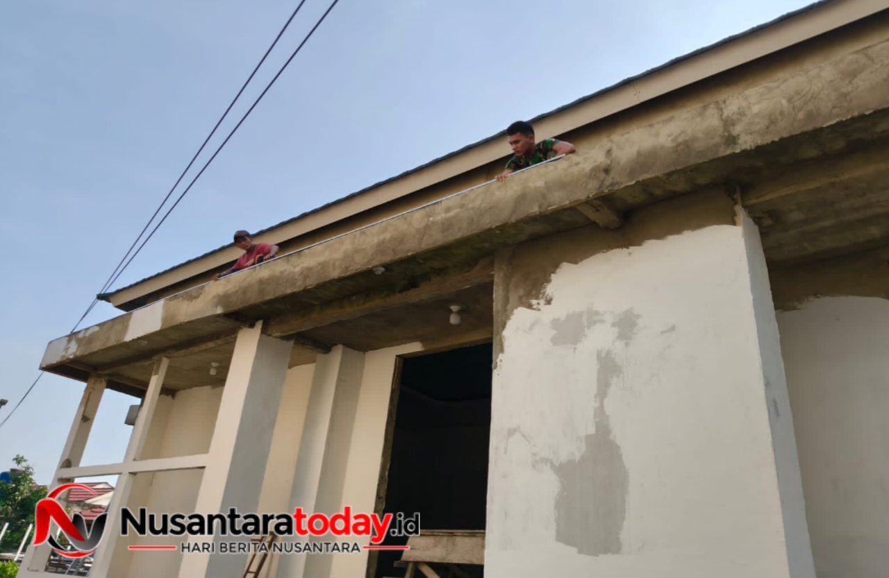 Memasuki Hari Ke-15, Satgas TMMD Ke-129 Kodim 0418/Palembang Genjot Rehab RTLH Milik Bapak Karya 6 IMG 20260729 115616