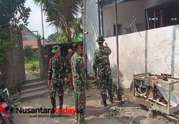 Satgas TMMD Ke-129 Kodim 0418/Palembang Kebut Pembangunan Sumur Bor Rumah Tapis