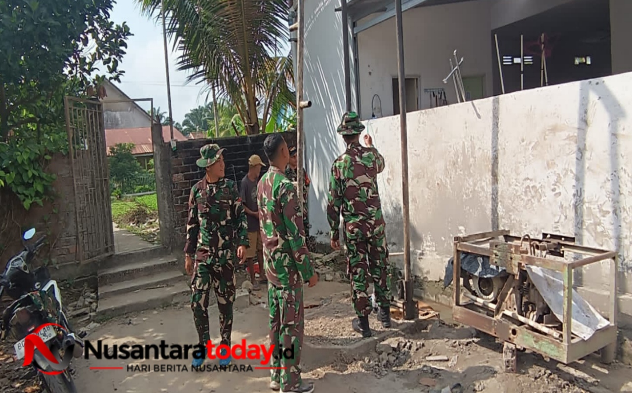 Satgas TMMD Ke-129 Kodim 0418/Palembang Kebut Pembangunan Sumur Bor Rumah Tapis 6 IMG 20260729 132243