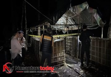 Illegal Refinery di Lawang Wetan Muba Terbongkar, Dua Pemilik Berstatus DPO