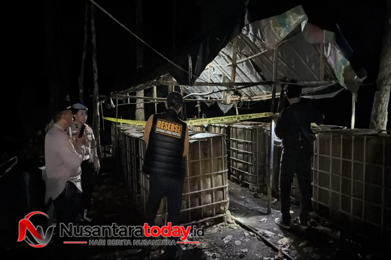Illegal Refinery di Lawang Wetan Muba Terbongkar, Dua Pemilik Berstatus DPO 6 IMG 20260729 135848