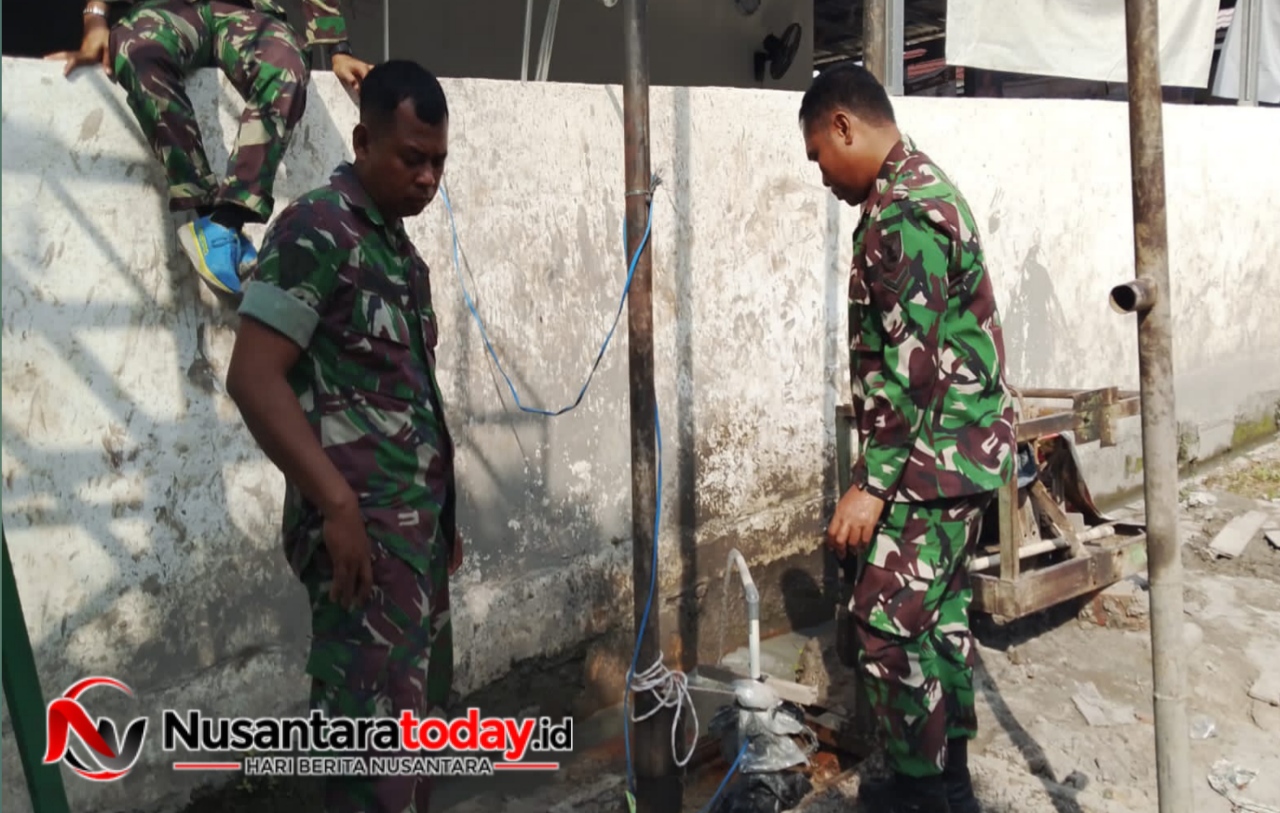Satgas TMMD Ke-129 Kodim 0418/Palembang Rampungkan Tahap Finishing Sumur Bor Rumah Tahfiz di Talang Jambi 6 IMG 20260730 144027