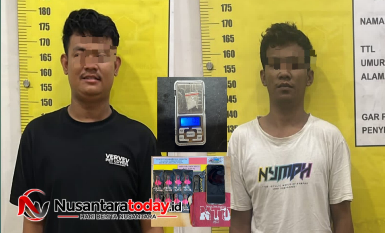 Polrestabes Palembang Gagalkan Peredaran Sabu dan Liquid Vape Etomidate, Dua Tersangka Ditangkap 6 IMG 20260731 001429