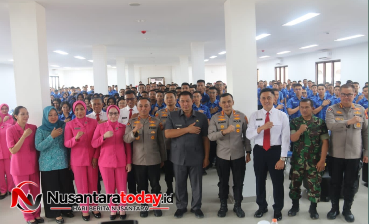 Polri Perkuat Karakter Bangsa, Kapolda Sumsel Sambangi SMA Taruna Nusantara 6 IMG 20260731 002628