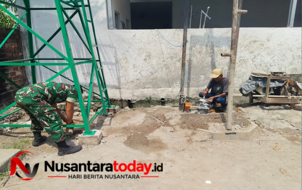 Memasuki Hari Ke-17, Satvas TMMD Ke-129 Kodim 0418/Palembang Lanjutkan Pembangunan Sumur Bor di Rumah Tahfiz 6 IMG 20260731 153104