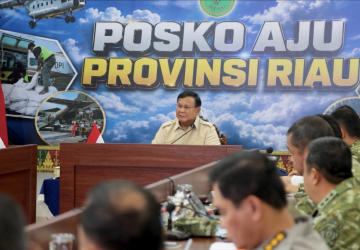 Tegaskan Sanksi Karhutla, Presiden Prabowo Ancam Cabut Izin Korporasi yang Terlibat