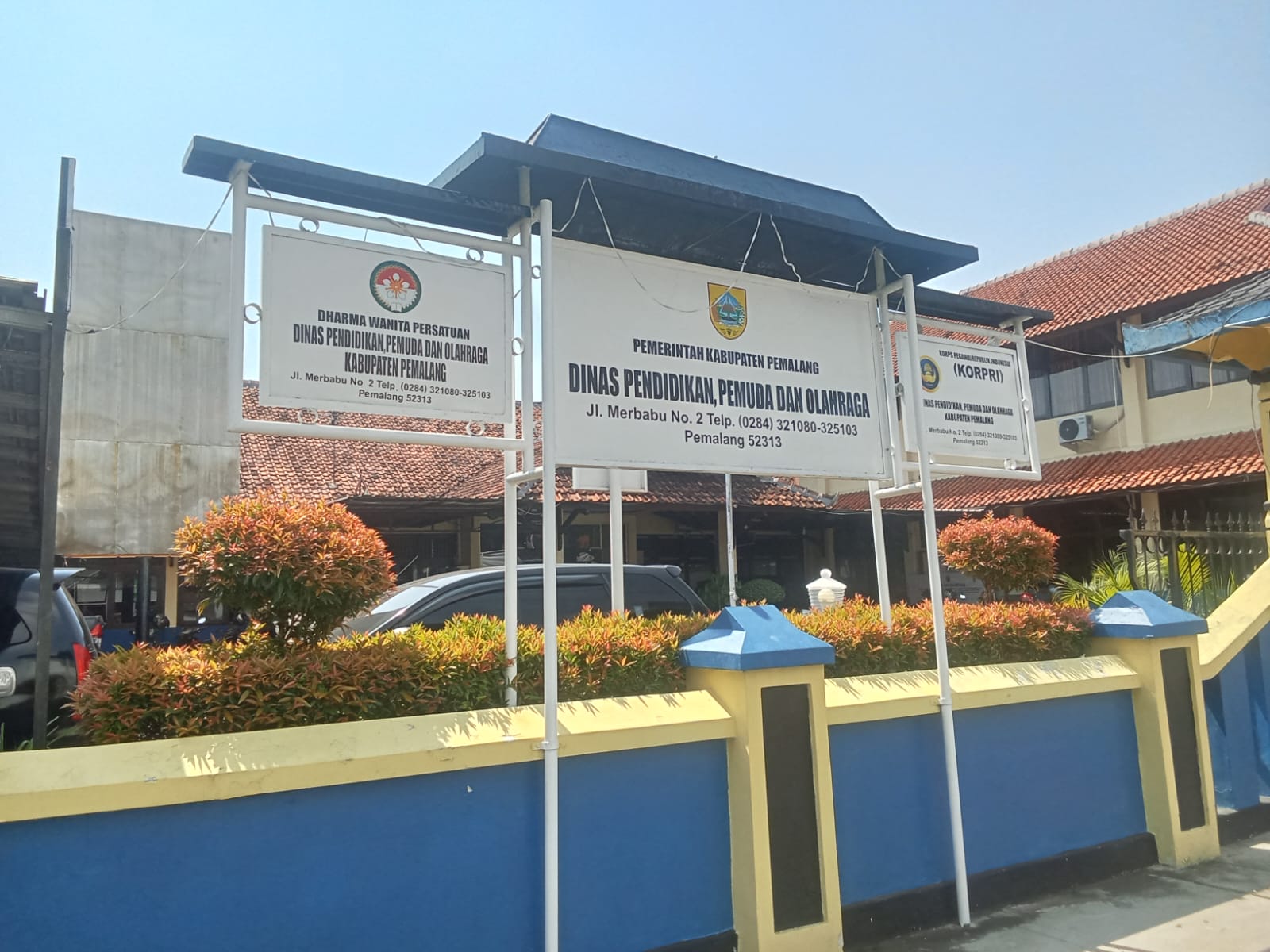Pasca OTT Bupati, Kantor Dindikpora Pemalang Digeledah KPK Kepala Dinas Nyatakan Siap Koperatif 6 IMG 20260629 WA00351
