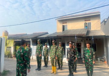 Satgas TMMD Ke-129 Kodim 0418/Palembang Gelar Apel Pagi, Pastikan Personel Siap Tuntaskan Target Program