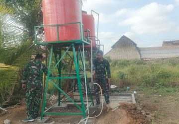 Hari Ke-19 TMMD Ke-129, Satgas Kodim 0418/Palembang Kembangkan Ketahanan Pangan Terpadu di Talang Jambe