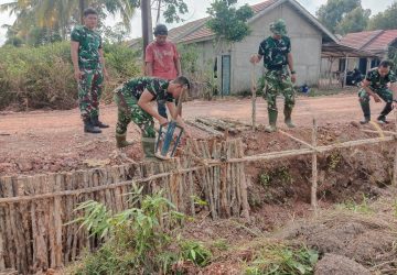 Warisan Terbesar TMMD Ke-129, Gotong Royong dan Kebersamaan Bangun Masa Depan Talang Jambe