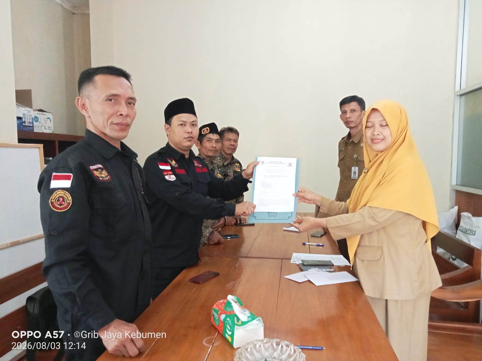 GRIB Jaya Kebumen Gandeng Polres dan Kesbangpol, Bangun Sinergi Demi Mewujudkan Wilayah Kondusif 6 IMG 20260803 WA0225