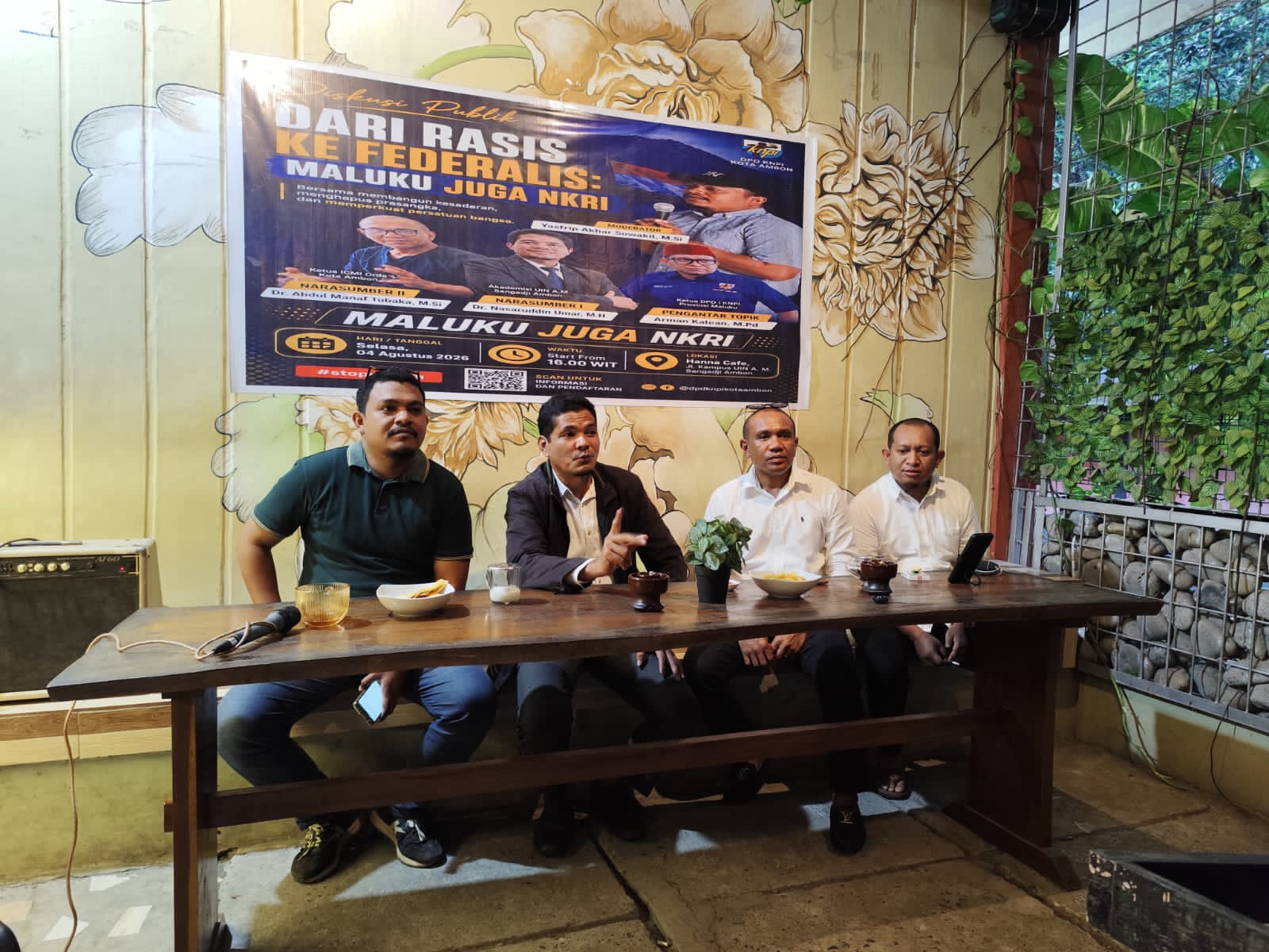 KNPI Maluku Bahas Rasisme, Otonomi Daerah, Hingga Amandemen Konstitusi 6 IMG 20260804 WA0340