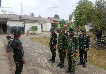 Apel Pagi, Satgas TMMD ke-129 Kodim 0418/Palembang Matangkan Kesiapan Sebelum Bertugas
