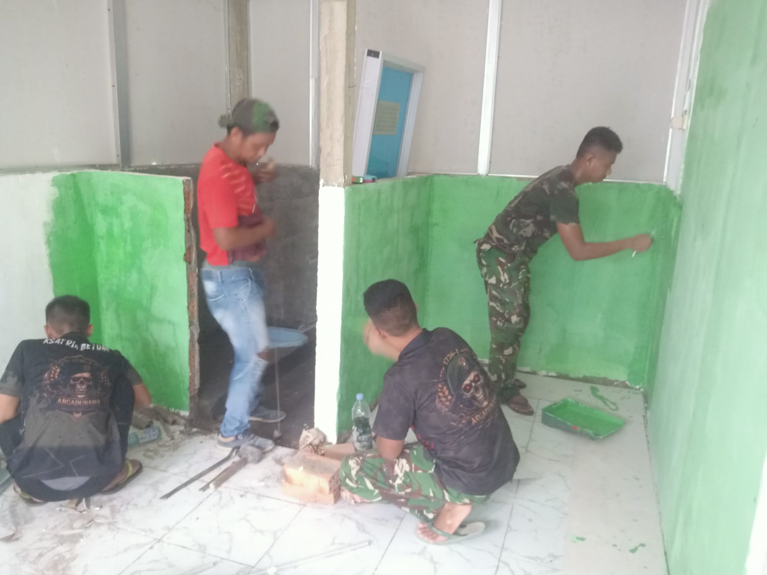 TMMD Ke-129, Rehab RTLH Milik Ibu Sriyanti Masuki Tahap Akhir, Pemasangan Pintu dan Finishing Dikebut 6 IMG 20260805 WA0056 scaled