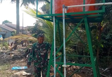 TMMD Ke-129 Kodim 0418/Palembang Uji Kelayakan Sumur Bor di Talang Betutu Sebelum Diserahterimakan