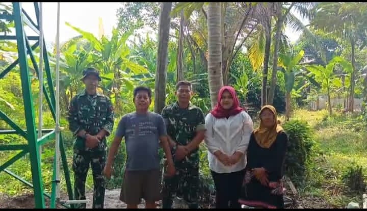 Satgas TMMD Ke-129 Kodim 0418/Palembang Cek Tower Tandon Air Sumur Bor Kampung Kreatif Pelangi, Warga Sampaikan Apresiasi 6 IMG 20260805 WA0078