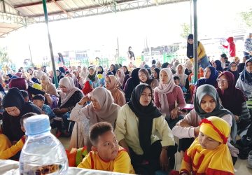 Semarakkan HUT ke-81 RI, IGTKI Seberang Ulu II Gelar Lomba Kolase Ibu dan Anak