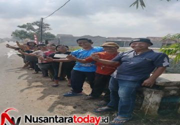 Komandoi Gotong Royong, Kades Fajar Baru Ajak Warga Sukseskan Program Desa Helau 7 Komandoi Gotong Royong, Kades Fajar Baru Ajak Warga Sukseskan Program Desa Helau