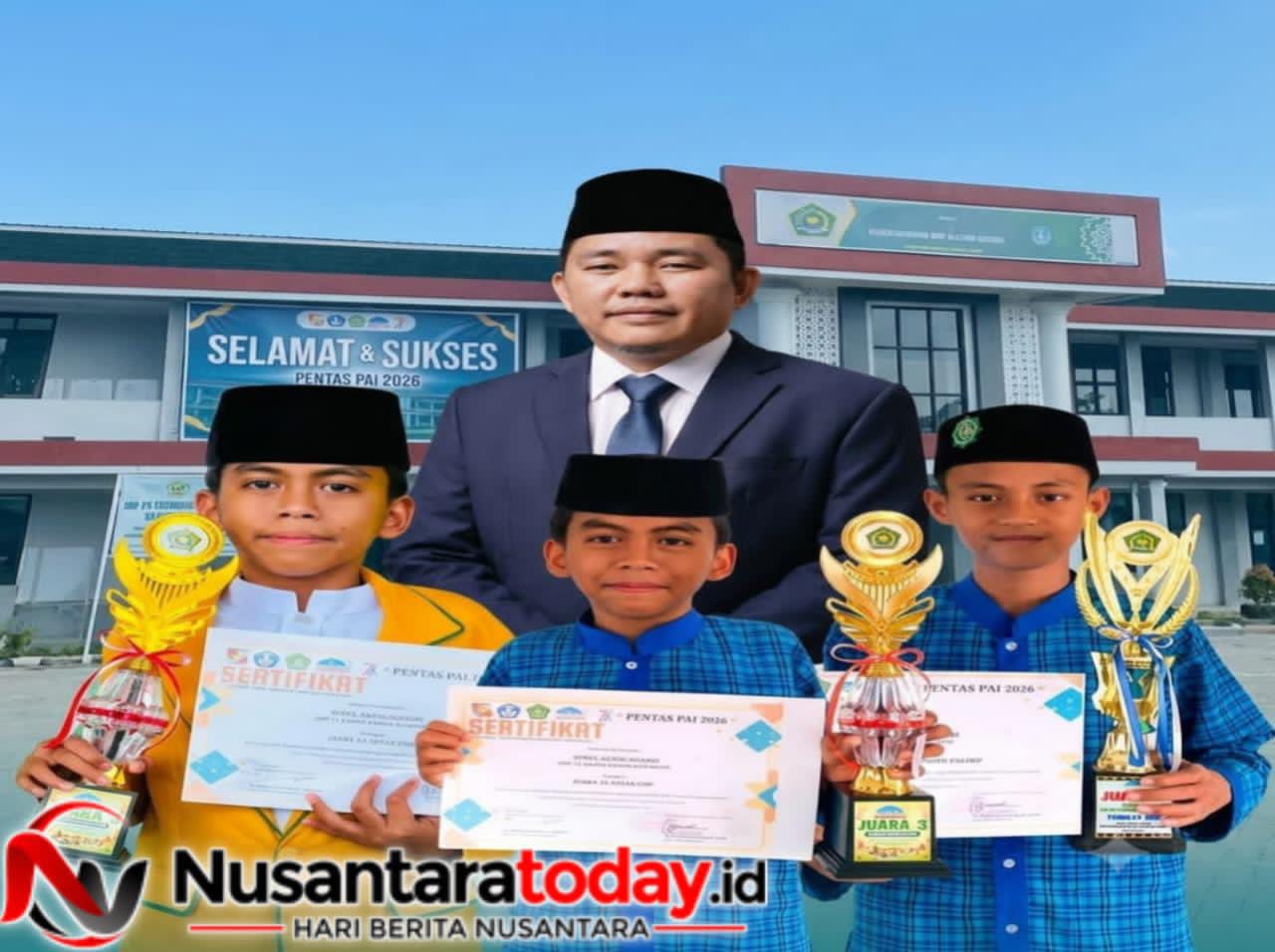 Prestasi Santri Alkarim Rasyid Kotabumi Bersinar di PENTAS PAI 2026, Bukti Semangat Belajar dan Dakwah Generasi Qurani 6 IMG 20260806 WA0031