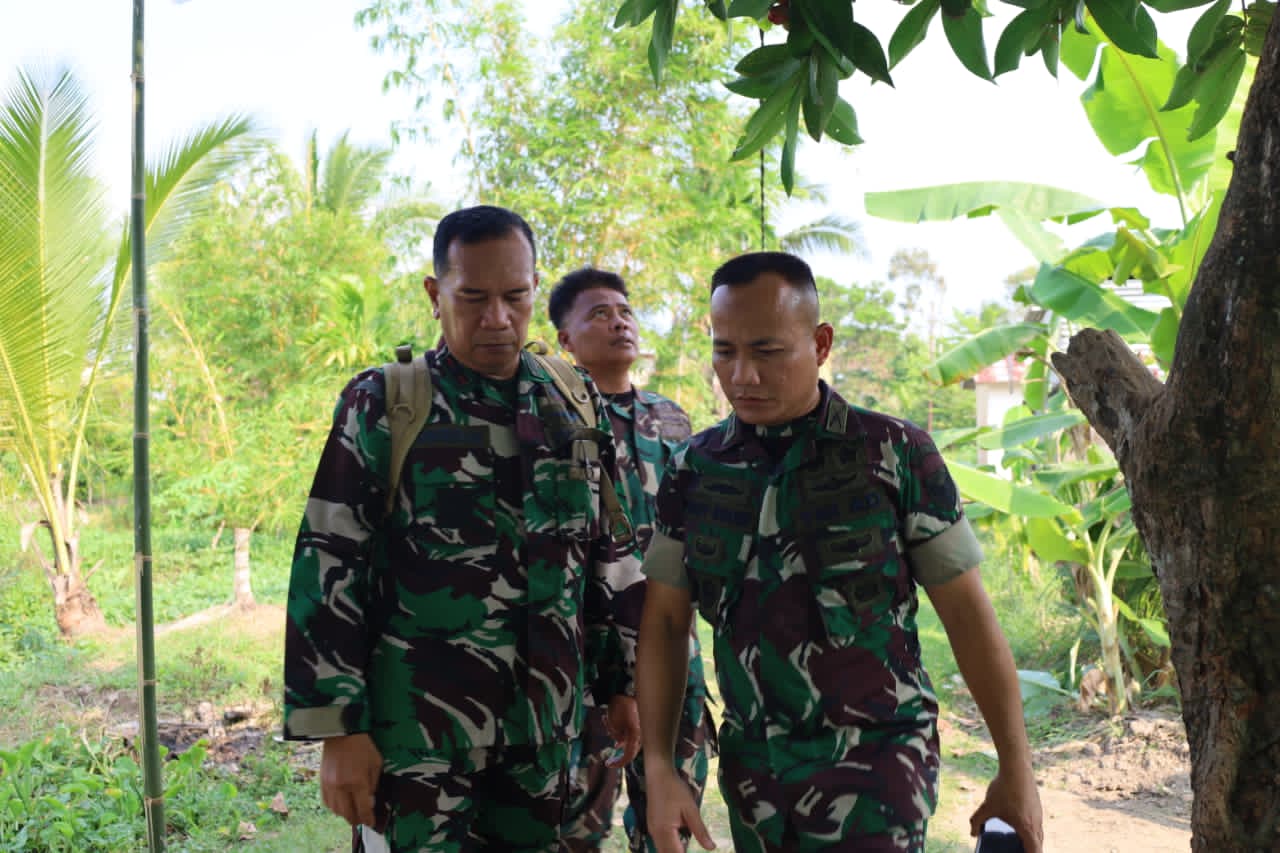 Wadan Satgas TMMD ke-129 Tinjau Progres Pembangunan Mushola Baitul Makfurin 6 IMG 20260806 WA0078