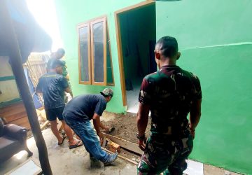 Rehab RTLH Jadi Bukti Kepedulian TMMD ke-129 terhadap Kesejahteraan Warga