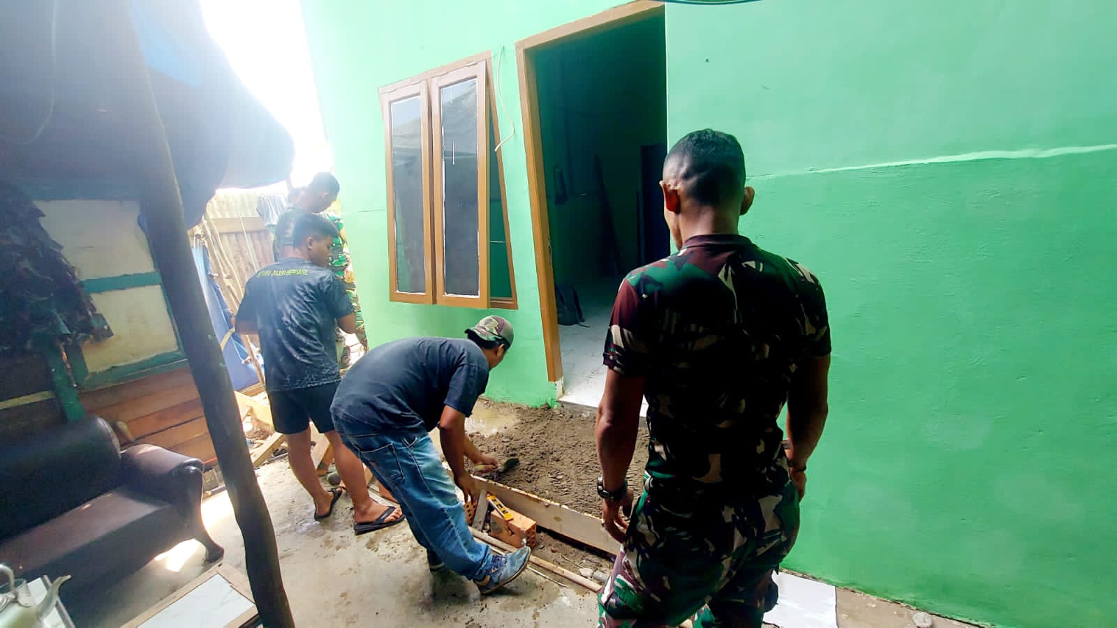 Rehab RTLH Jadi Bukti Kepedulian TMMD ke-129 terhadap Kesejahteraan Warga 6 IMG 20260806 WA0128
