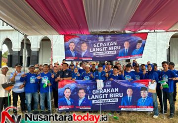 Wansori Pimpin Gerakan Langit Biru, Ajak Warga Jaga Lingkungan dan Rumah Ibadah