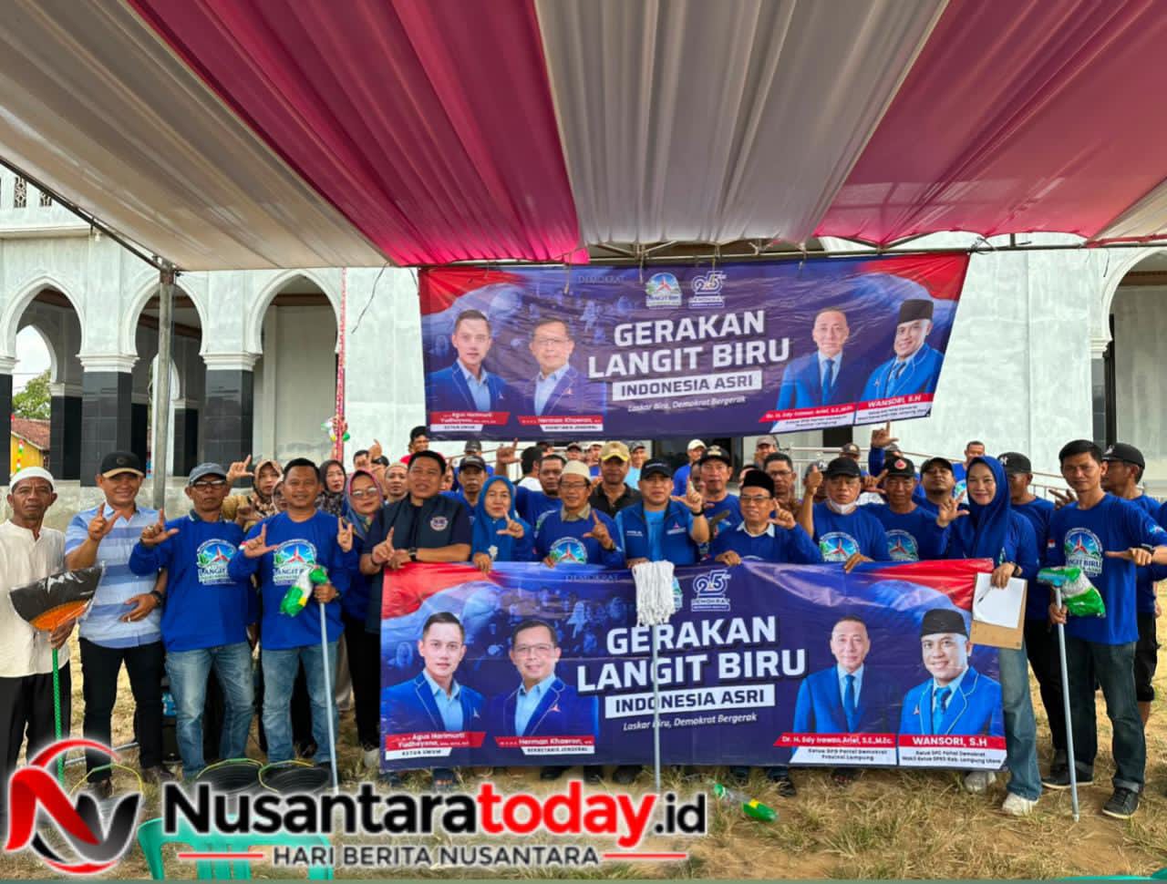 Wansori Pimpin Gerakan Langit Biru, Ajak Warga Jaga Lingkungan dan Rumah Ibadah 6 IMG 20260807 WA0005
