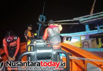 Nelayan Mati Mesin di Perairan Krakatau Diselamatkan Basarnas, Rezie: Begitu Laporan Masuk Tim Langsung Bergerak