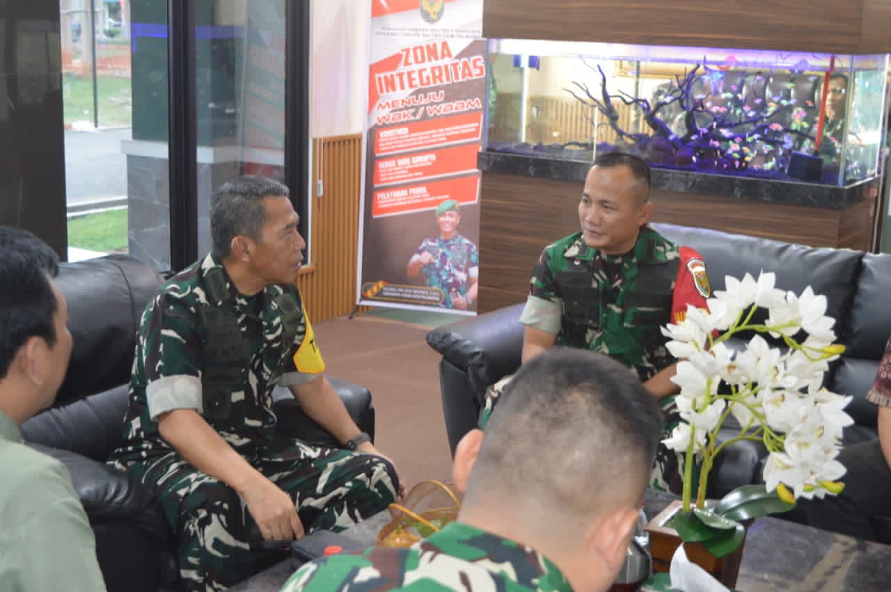 Ke-129 Terima Paparan Progres Pelaksanaan TMMD dari Wadan Satgas Kodim 0418/Palembang 6 IMG 20260807 WA0033