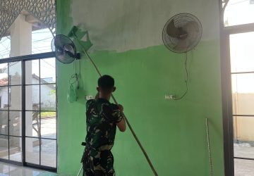 Memasuki Hari ke-24, Satgas TMMD ke-129 Kodim 0418/Palembang Terus Kebut Sasaran Fisik
