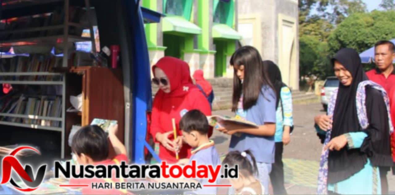 Meri Farida Ajak Lindungi Anak dari Kekerasan, Dorong Minat Baca di Lampung Utara 6 IMG 20260810 WA0032