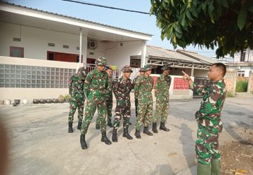 Sebelum Bergerak ke Sasaran, Satgas TMMD ke-129 Kodim 0418/Palembang Awali Hari dengan Apel Pagi
