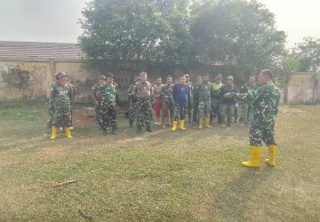 Apel Pagi Jadi Bekal Satgas Sebelum Finishing Sejumlah Sasaran