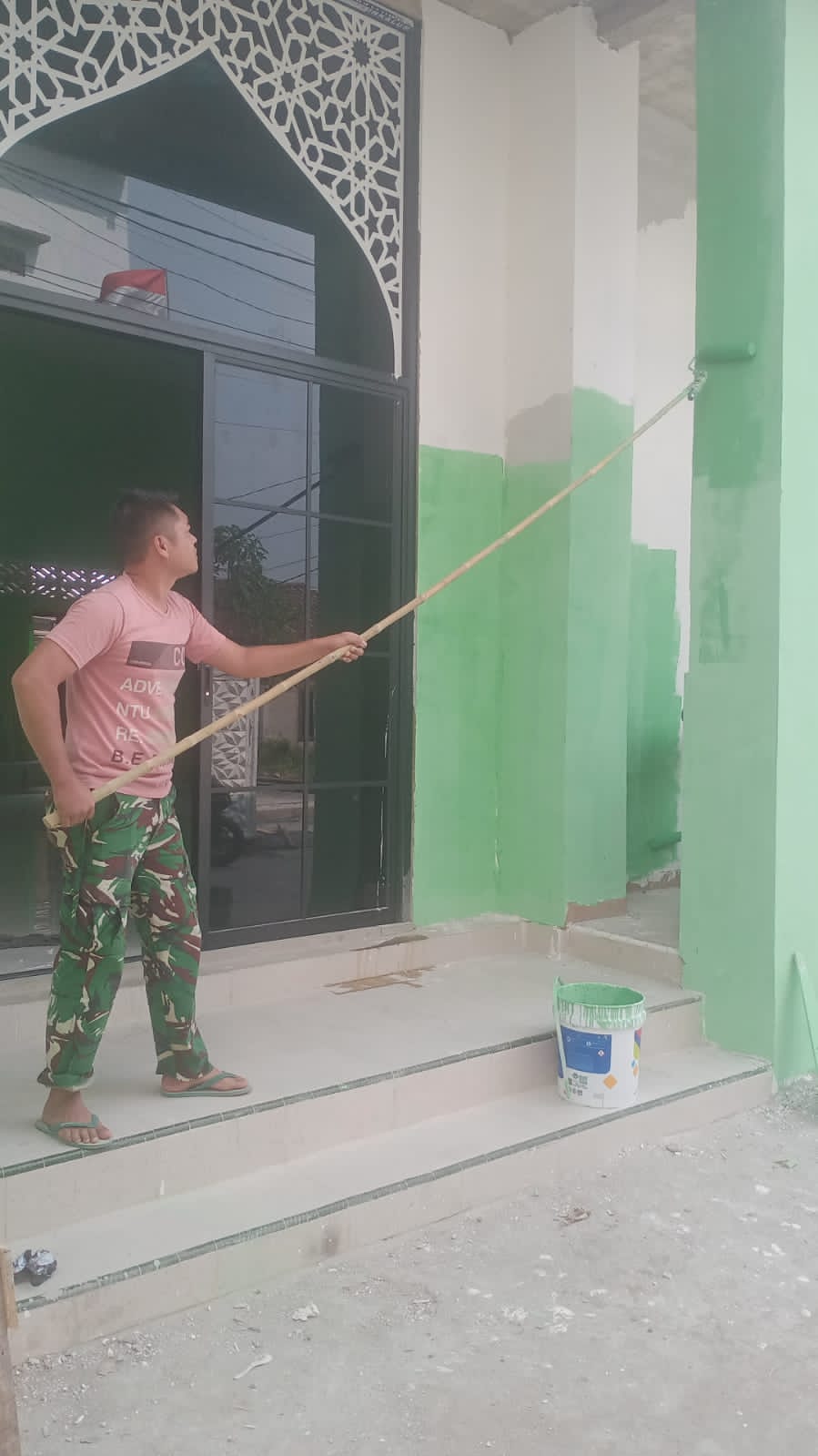Mushola Baitul Maghfurin Makin Mendekati Rampung, Satgas TMMD Kebut Finishing di H+26 6 IMG 20260810 WA0070