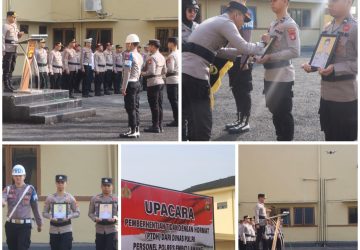 Tegakkan Disiplin Institusi, Dua Oknum Anggota Polres Empat Lawang Diberhentikan Tidak Dengan Hormat
