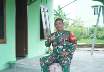 Danki Satgas TMMD ke-129 Kapten Inf Pringgo: Selama TMMD, Kami Belajar Banyak dari Masyarakat
