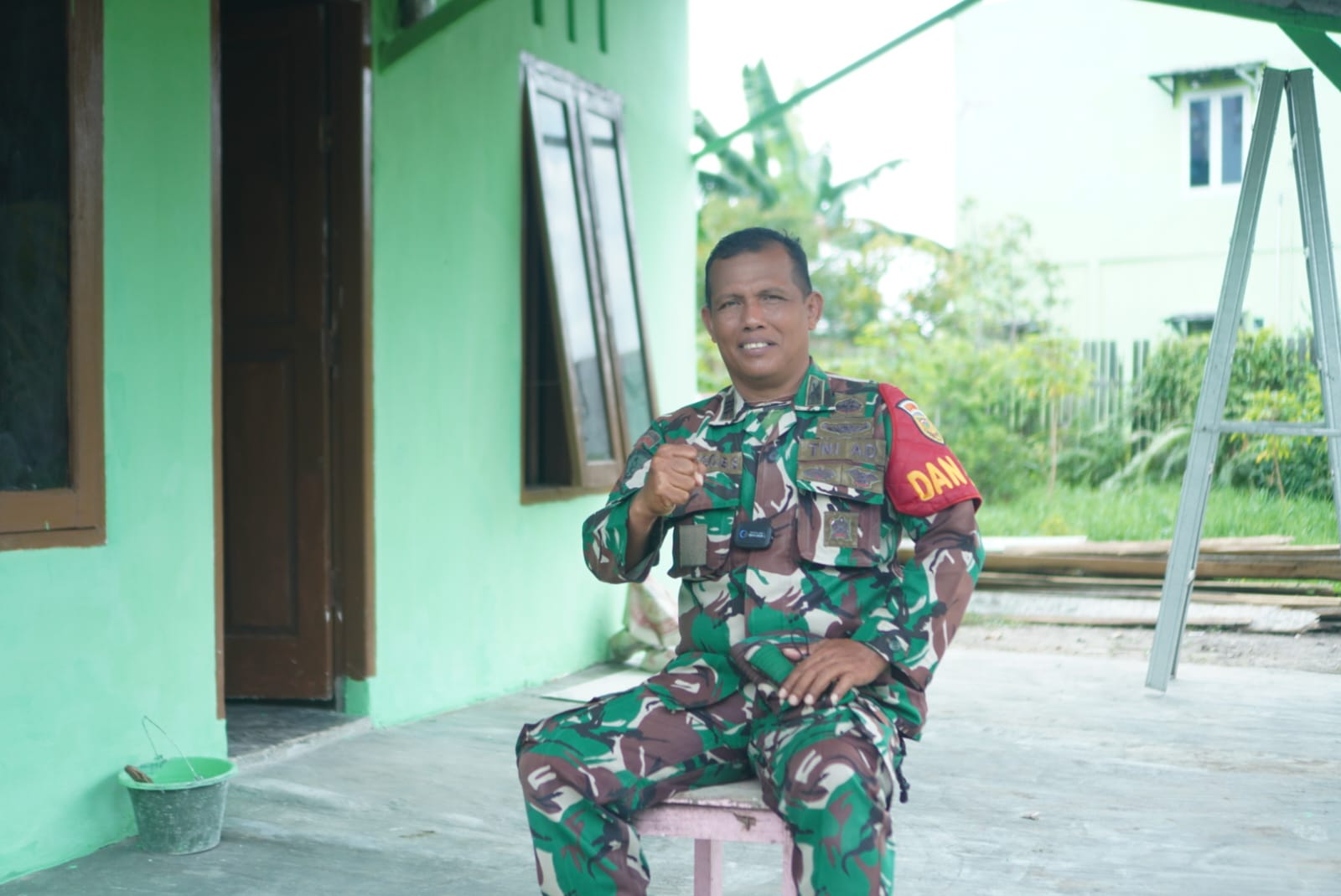 Danki Satgas TMMD ke-129 Kapten Inf Pringgo: Selama TMMD, Kami Belajar Banyak dari Masyarakat 6 IMG 20260810 WA0172