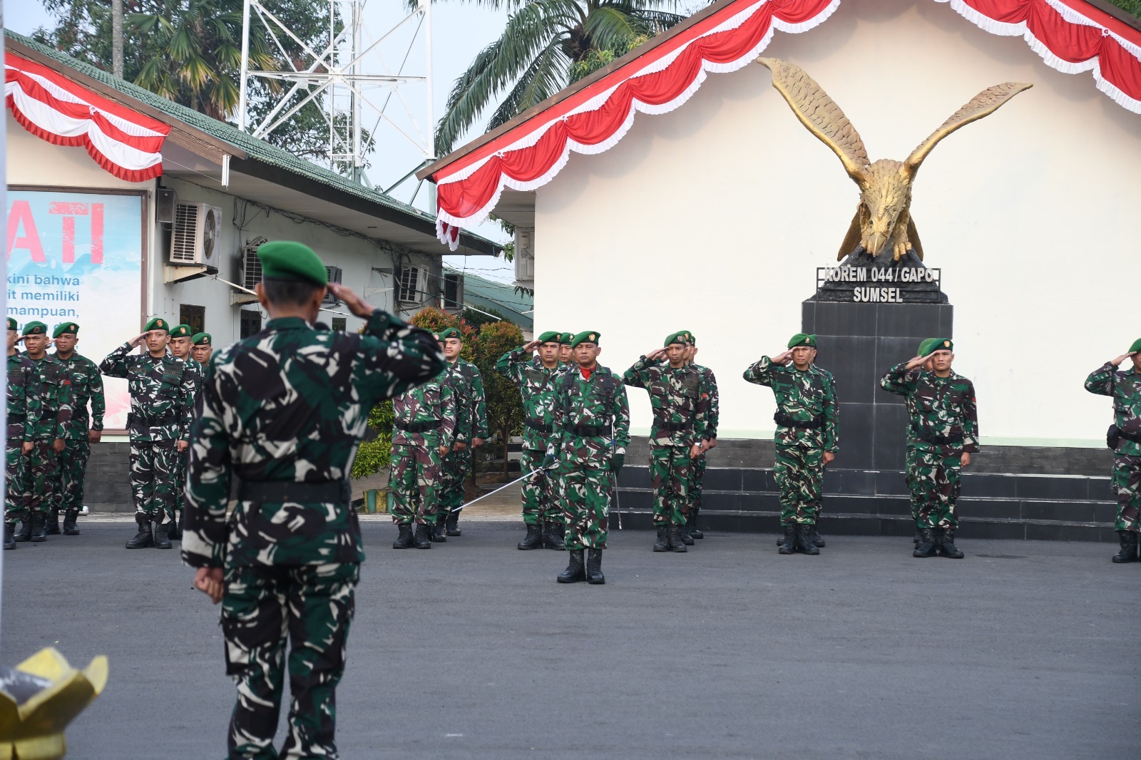 Di Bawah Kibaran Merah Putih, Korem 044/Gapo Pertegas Komitmen Pengabdian 6 IMG 20260810 WA0318