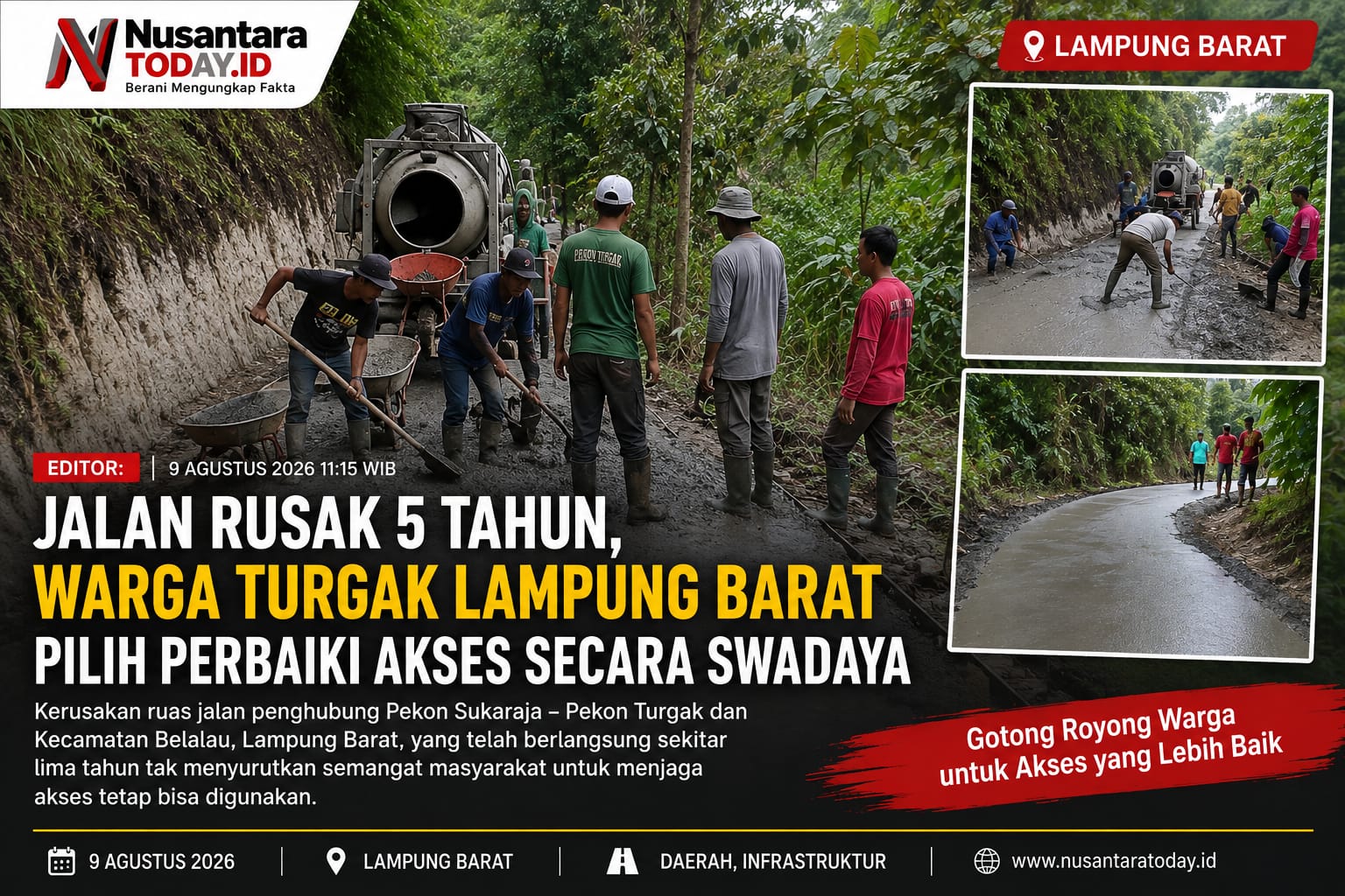 5 Tahun Dibiarkan Rusak, Warga Turgak Tambal Akses Sukaraja–Turgak Secara Swadaya 6 IMG 20260810 WA0387