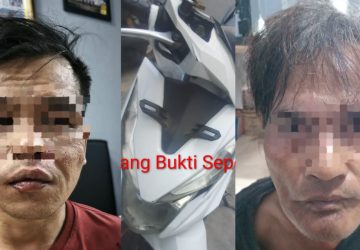 Polrestabes Palembang Ungkap Kasus Begal Terhadap Polisi Pengemudi Ojek, Dua Pelaku Ditangkap 7 Polrestabes Palembang Ungkap Kasus Begal Terhadap Polisi Pengemudi Ojek, Dua Pelaku Ditangkap