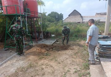 Jelang Penutupan TMMD, Sumur Bor Mushola Hidayatullah Rampung, Warga Tak Lagi Khawatir Kebutuhan Air