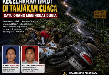 Tragedi Turunan Ekstrem Cuaca Lampung Barat: Satu Meninggal Dunia, Satu Luka Berat 10 Tragedi Turunan Ekstrem Cuaca Lampung Barat: Satu Meninggal Dunia, Satu Luka Berat